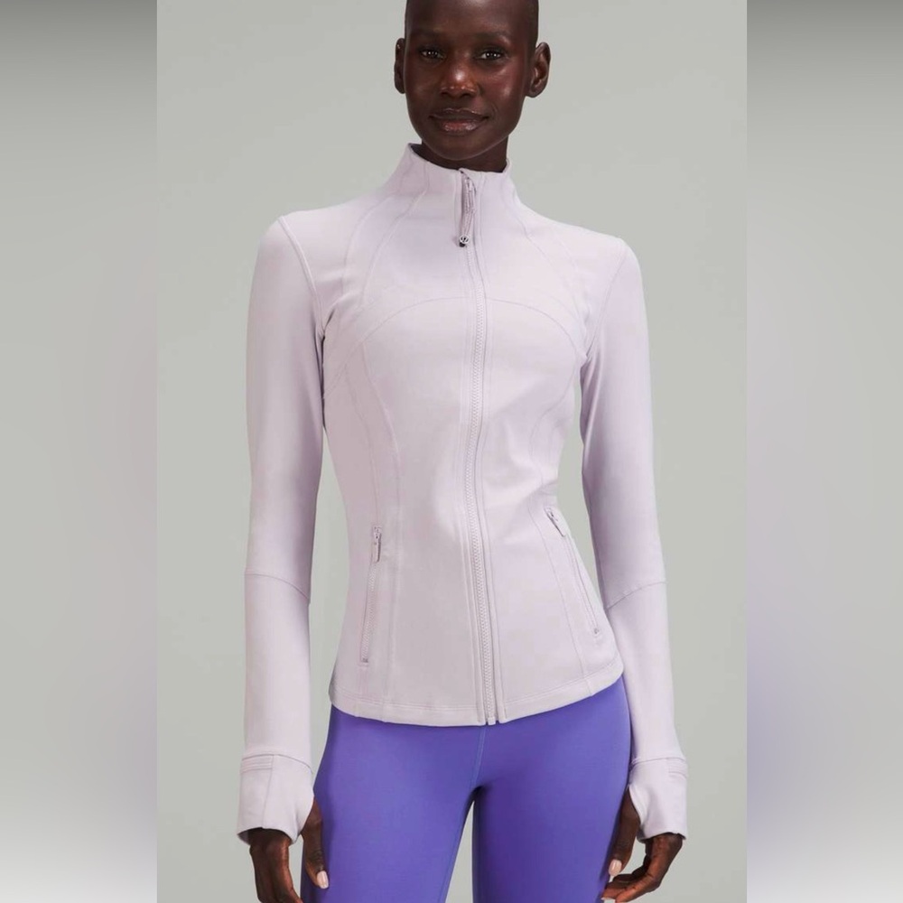 Lululemon Faint Lavender Define Jacket
